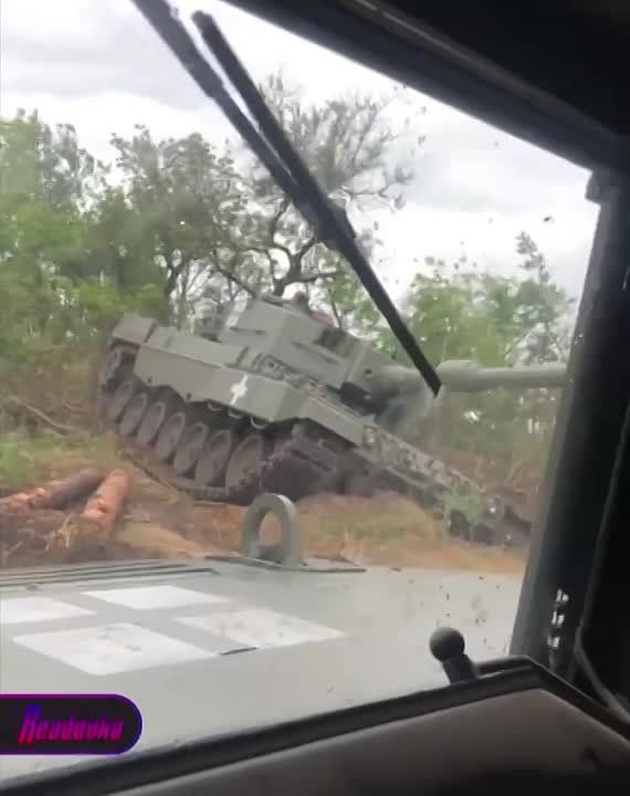 ����������������, ��� ���� ���� Leopard 2A4 ��������� �� ����������� ����������� � ������ ������ ������ � ������ � ����������� �����������