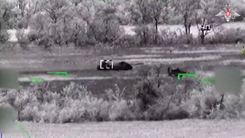 Юрий Котенок: Запорожская область — кадры от лица русского Ка-52