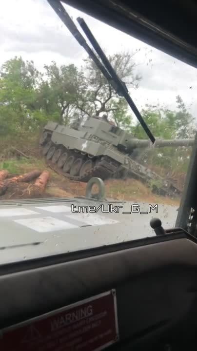 �������� ���� Leopard 2 ������ ������� �� ��������, ����� ���� ��� �������� �� ������� �����, ������� �������