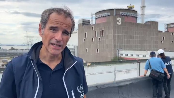 Гросси покинул ЗАЭС, Лихачев планирует с ним встретиться