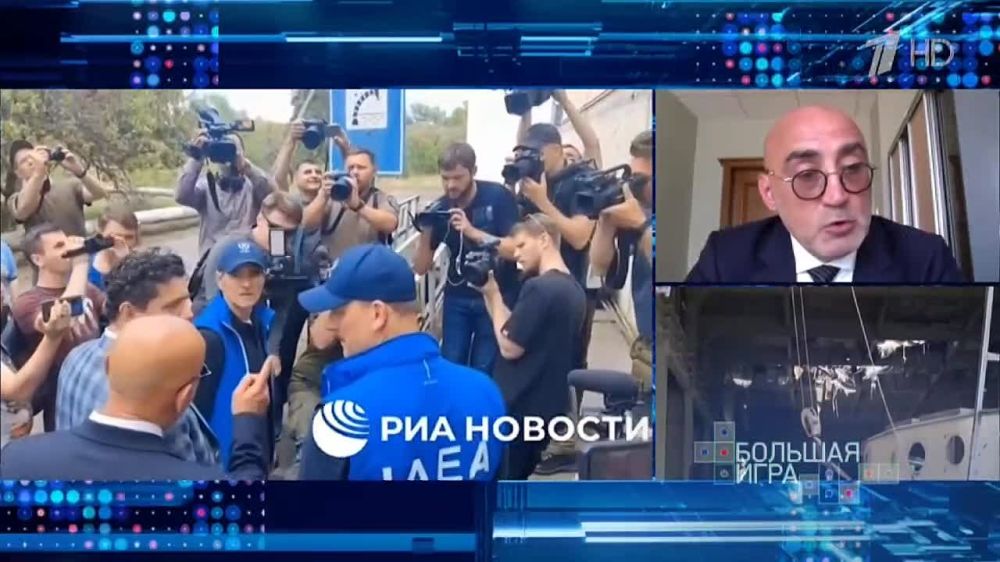 Вячеслав Никонов: Советник гендиректора концерна «Росэнергоатом» Ренат Карчаа рассказал в "Большой игре" о сегодняшнем визите главы МАГАТЭ Рафаэля Гросси на Запорожскую АЭС