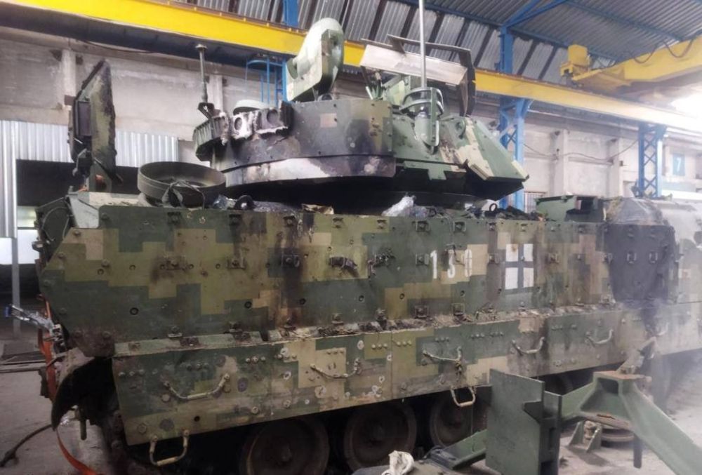 ��������� �������� ��� M2A2 Bradley