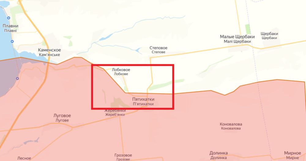 Юрий Котенок: Запорожское направление — с утра идёт активизация б/д на участке Лобковое—Пятихатки