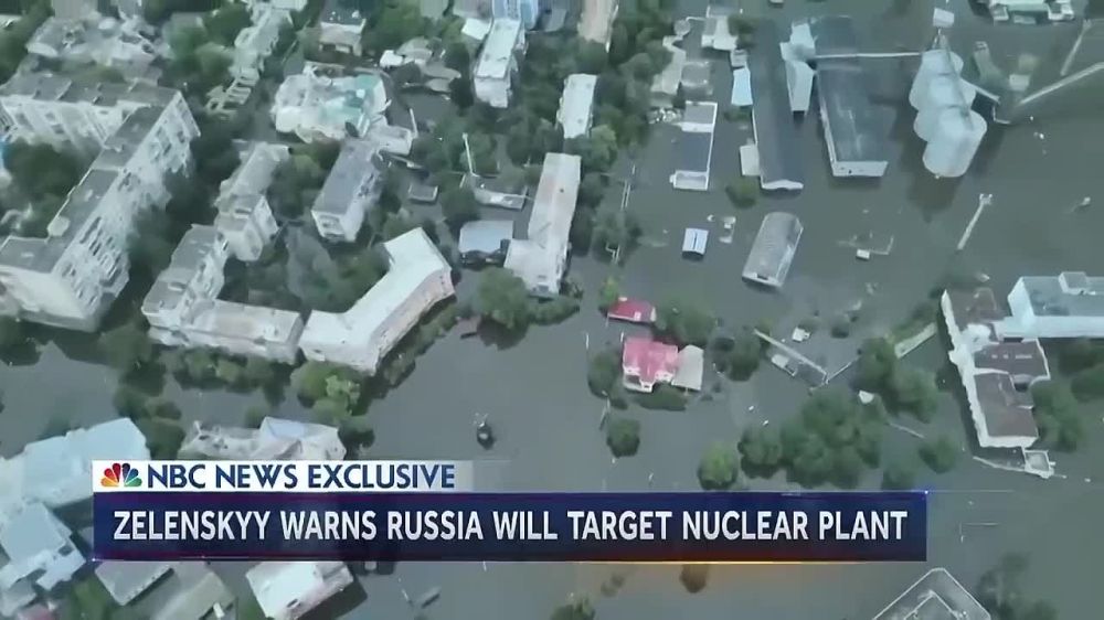 Евгений Лисицын: Похоже обезумевший Зеленский хочет взорвать Запорожскую ТЭС