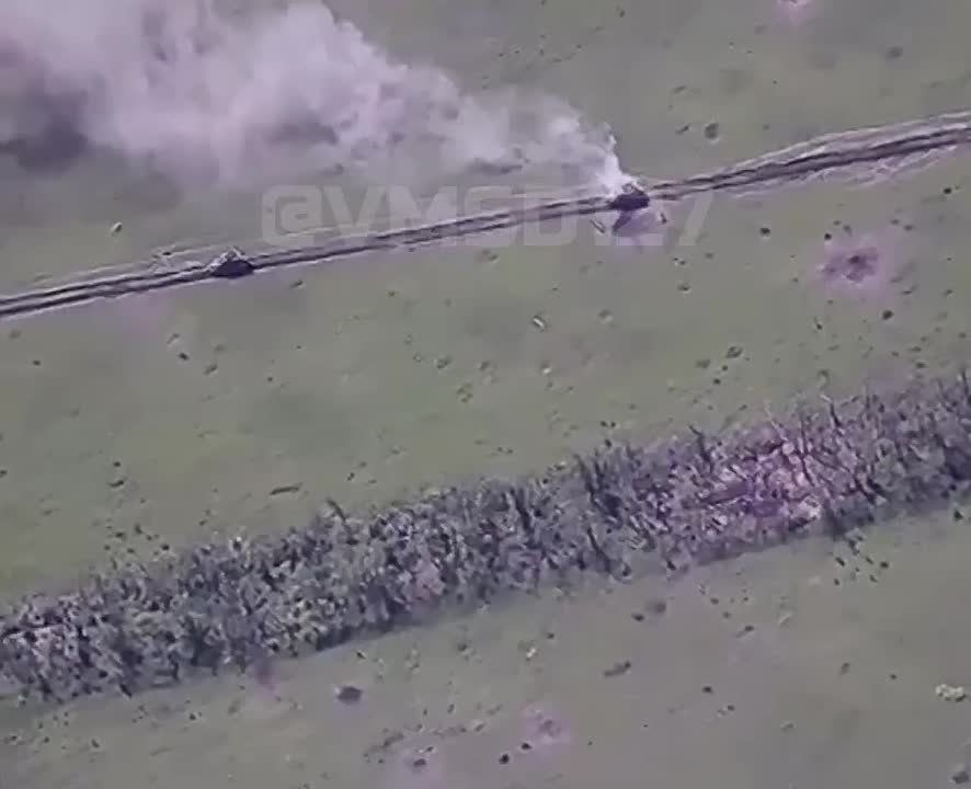 Юрий Котенок: Запорожское направление — работа русской артиллерии по технике ВСУ, задействованной в "контрнаступе"