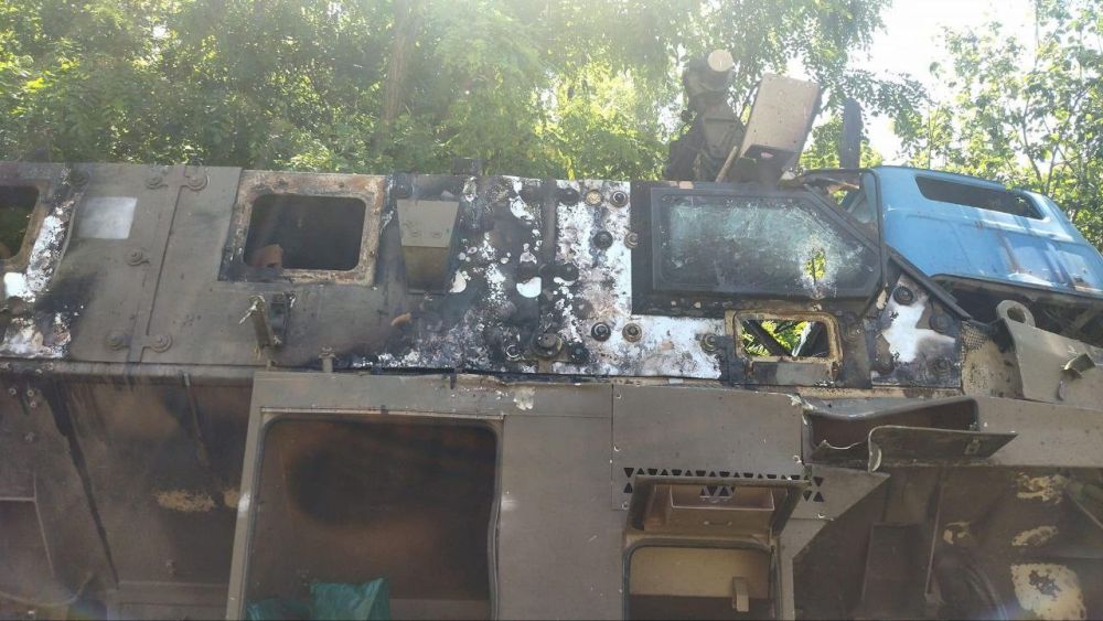 ������������ �� ����������� ����������� ������������� ������ ��� Bushmaster PMV �������������� ������������