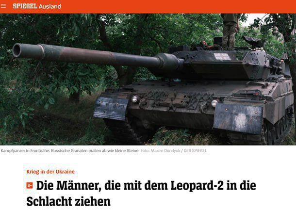 ���������� �������� "�����" �� ���������������� � Spiegel