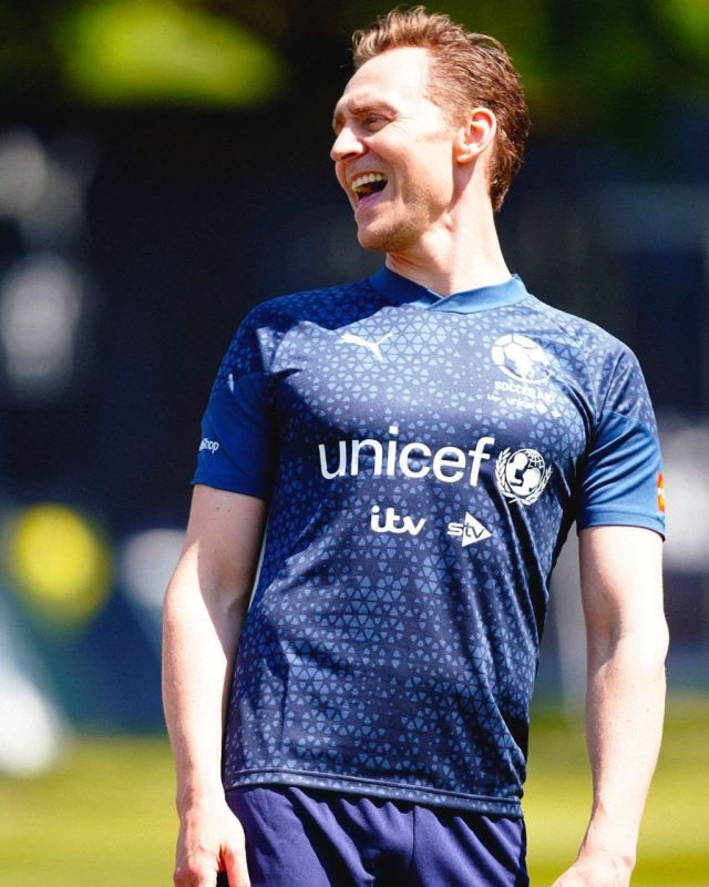 ��� ��������� ����������� ��� ������� � ����������������� ���������� ����� Soccer Aid