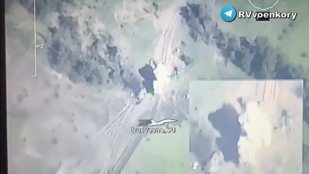 Евгений Лисицын: На Запорожском направлении в районе Орехова российские "Краснополи" утилизируют Bradley и Леопарды