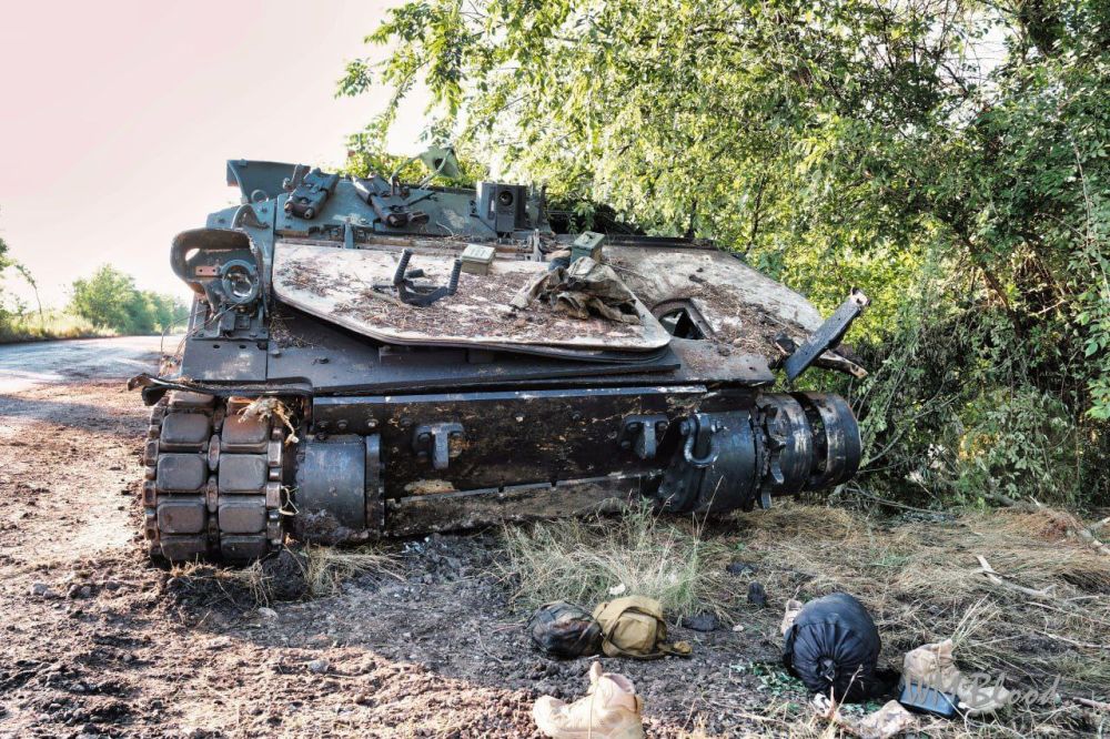 ������������ ���������� ��� M2A2 Bradley ODS-SA ������������ ��� �� ����������� ������