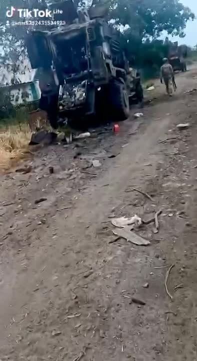 ��������� ��������� ������������ ���������������� International MaxxPro � ����������� �������