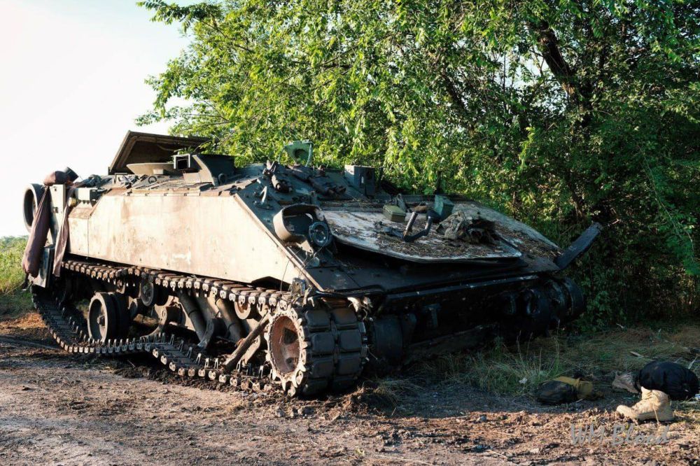 ������������ ��� M2A2 Bradley ODS-SA �� ����������� �����������