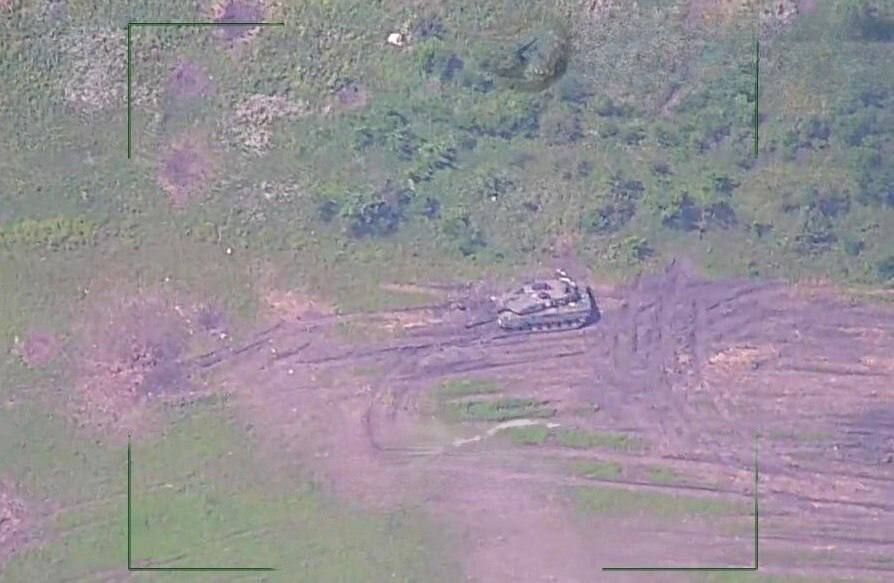 ���������� ������� �������� ���� ���������� ������������� ����� Leopard 2A6 ���, ������� ������� ������ � ����������� �������