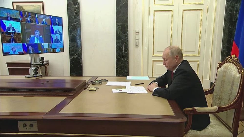 Андрей Сигута: Вице-премьер Марат Хуснуллин доложил Президенту о реализации работы по финансированию новых регионов