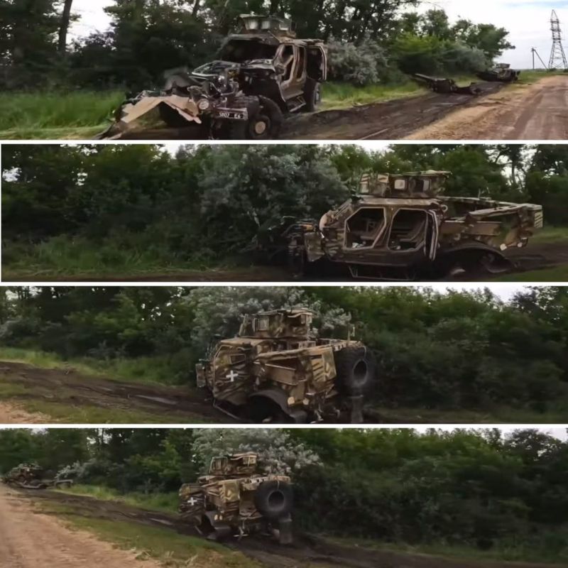 ��������� ������������ � ����������� ������� ������������ ��������������� Oshkosh M-ATV