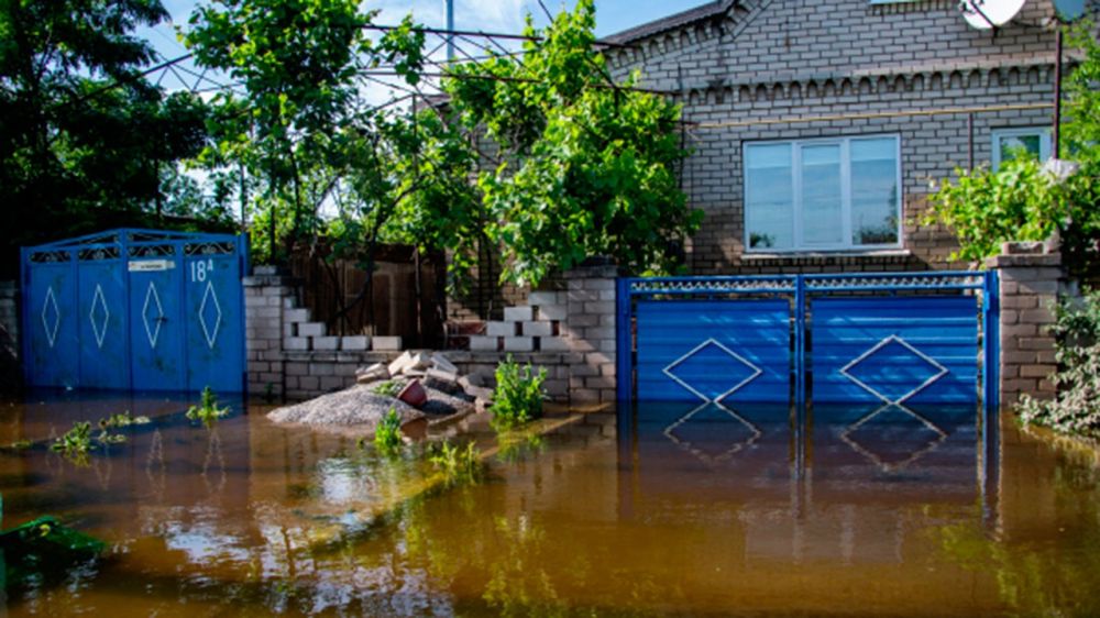 Сальдо заявил об экокатастрофе в нижнем течении Днепра после разрушения Каховской ГЭС