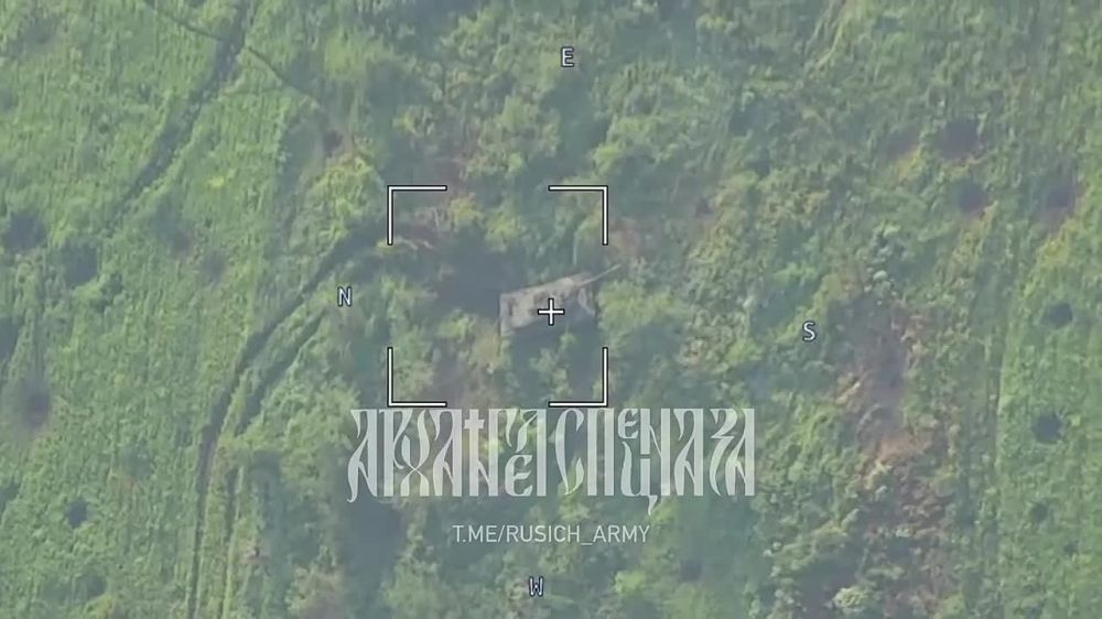 Юрий Котенок: Запорожское направление — работа "Ланцета" по "Леопарду", ведущему огонь в направлении русских позиций