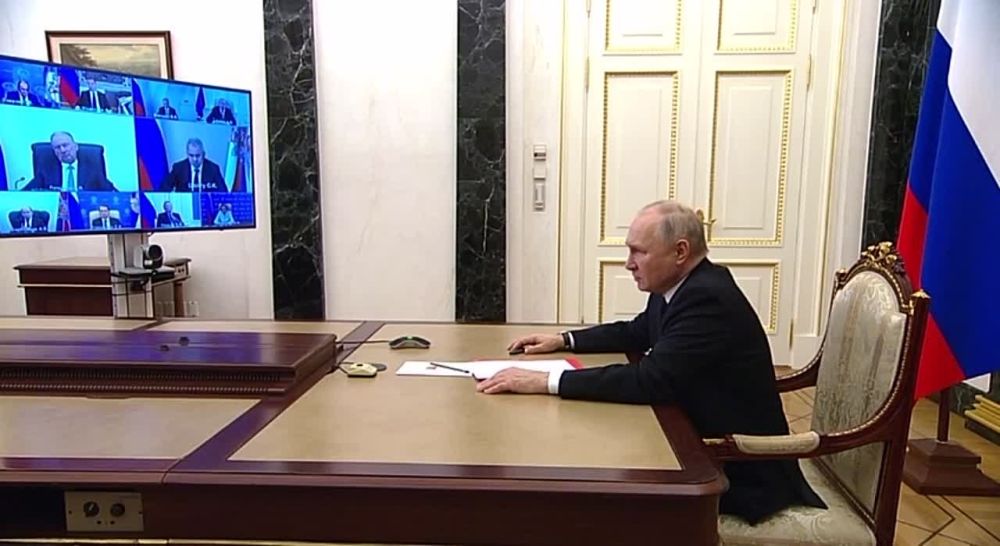 Евгений Лисицын: Владимир Путин во время заседания Совбеза заявил, что наступательный потенциал ВСУ не исчерпан