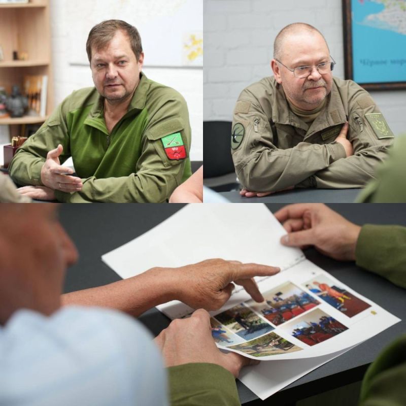 Шефы из Пензенской области отремонтируют спортивную школу и восстановят общеобразовательную школу к 1 сентября в Токмаке