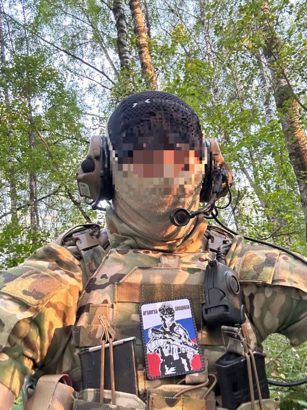 Юрий Котенок: У военнослужащих спецназа ВДВ есть свой канал «Архангел Спецназа» @rusich_army