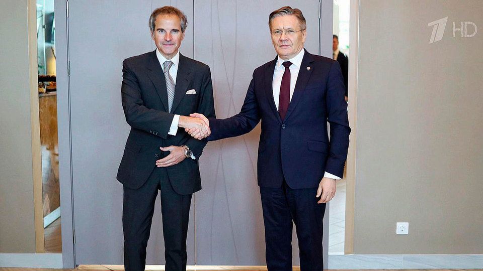 В Калининграде прошла встреча главы «Росатома» и директора МАГАТЭ