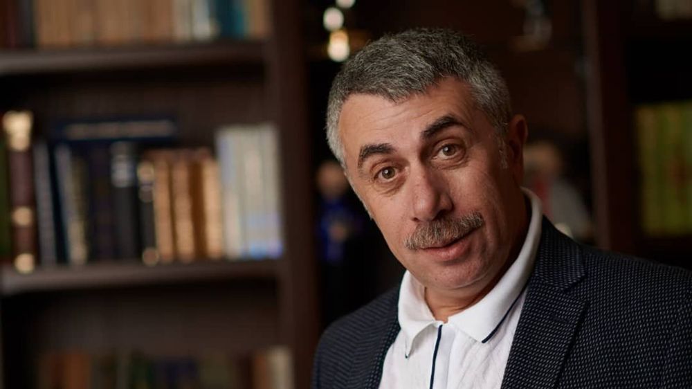 Украинский доктор Комаровский призвал принимать йод только по указанию Зеленского