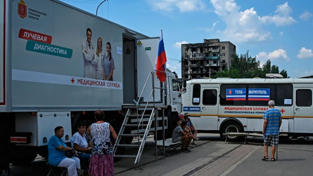 Жителям новых регионов не нужно предъявлять полис для получения медпомощи до конца 2023 года