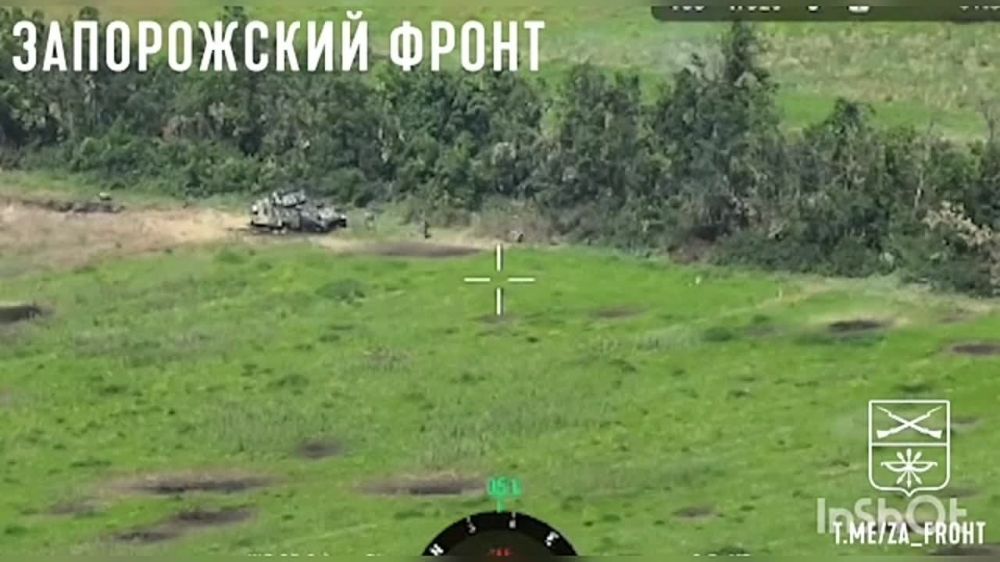 ����� �������� ��� M2A2 Bradley �� ����������� �����������