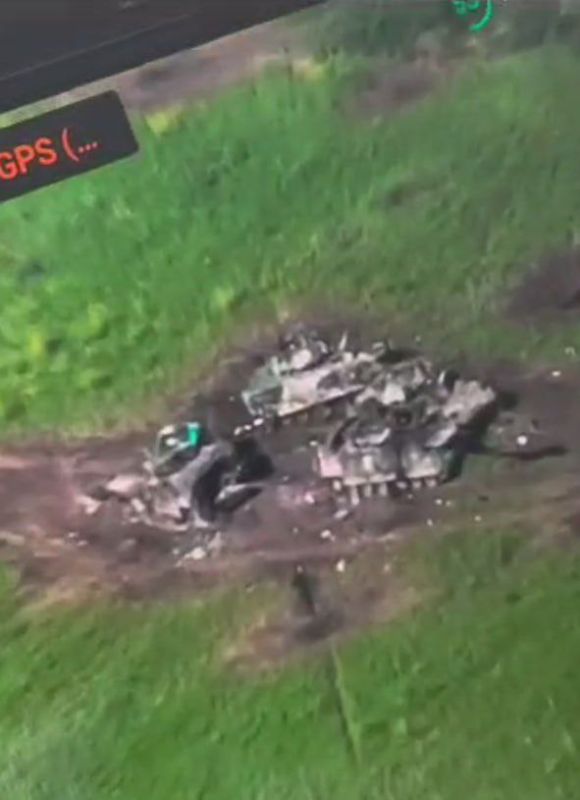 Евгений Лисицын: Еще одна колона ВСУ с натовской техникой покинула чат