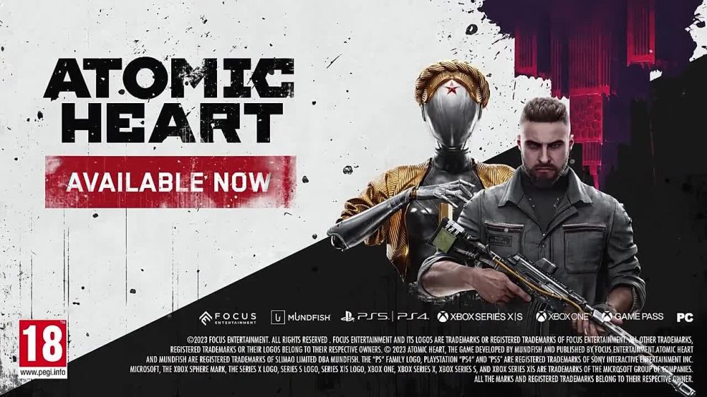 ������ ���������� ��� ����������� Atomic Heart ������ 2 �������