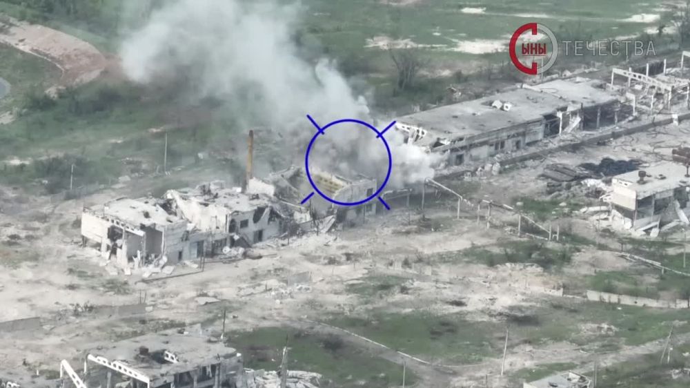 Юрий Котенок: Прилет по ПВД украинских боевиков на Запорожском направлении