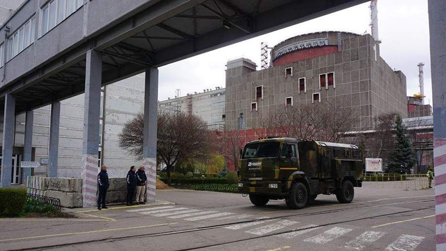 В Кремле назвали постоянной угрозу провокаций на Запорожской АЭС со стороны ВСУ