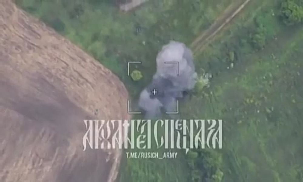 Юрий Котенок: Очередной "Ланцет" выбивает украинскую РЛС ANTPQ50