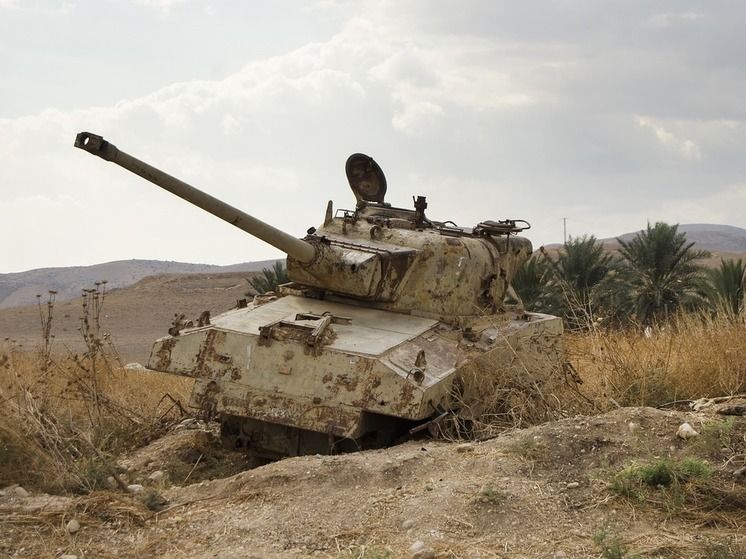 Военкор показал кадры уничтоженного русскими танка Leopard