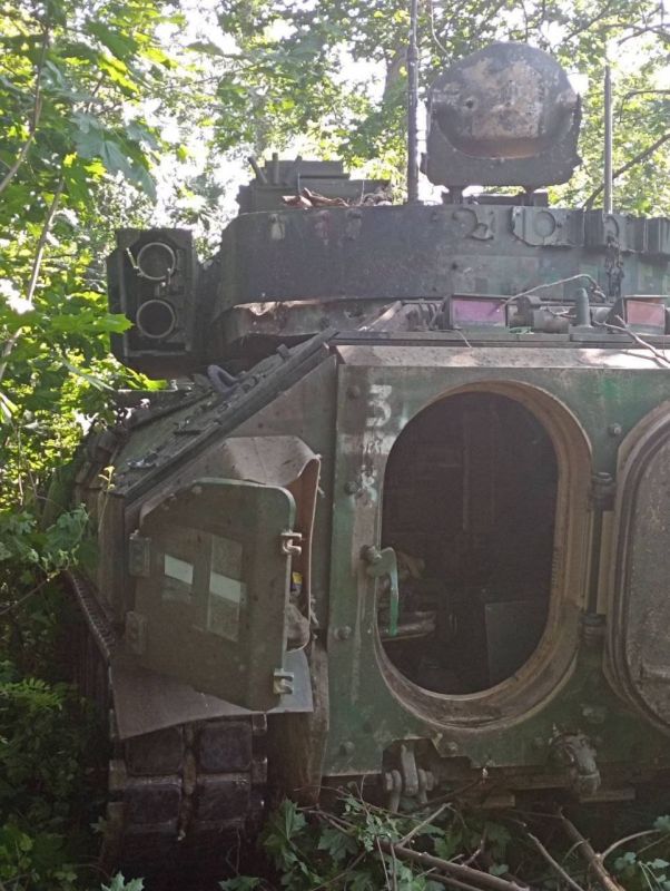 ����������� ���������� ��� M2A2 Bradley ODS-SA � ����������� �������