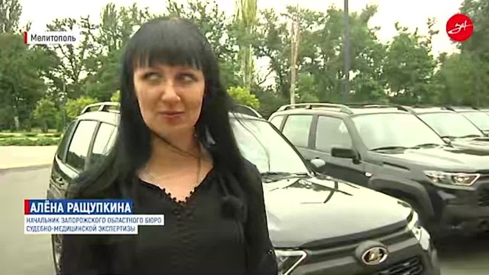 «Единая Россия» помогает: медучреждениям Запорожской области переданы 11 полноприводных внедорожников «Нива Тревел»