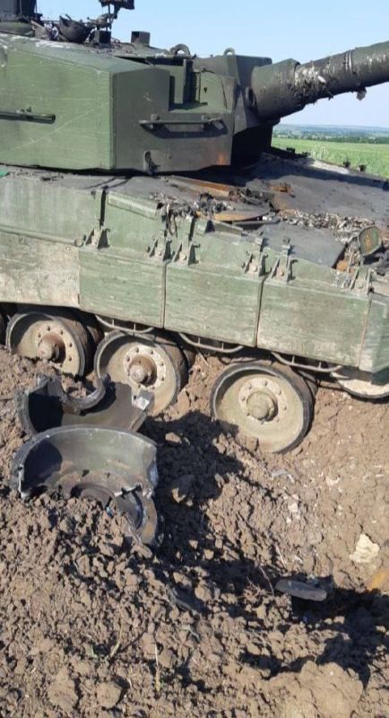 ���������� ����� ������ �� ���� Leopard 2A4 ���