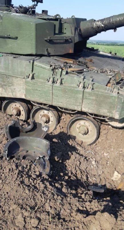 �������� �� ����������� ����������� Leopard 2A4