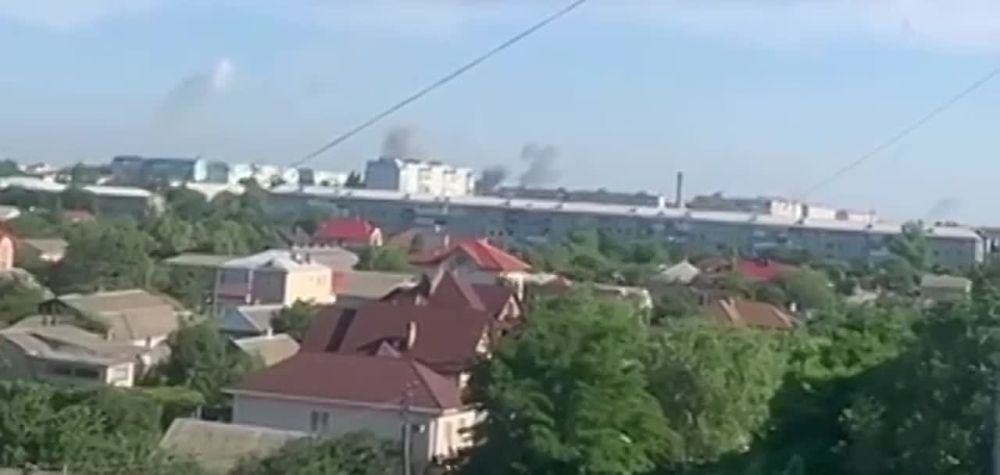 Андрей Руденко: Пишут, что эти кадры из Бердянска