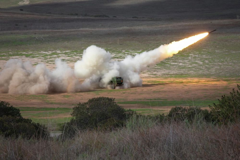 ������ ������������ ������� ����� ����� �������� �� HIMARS �� ������� ���