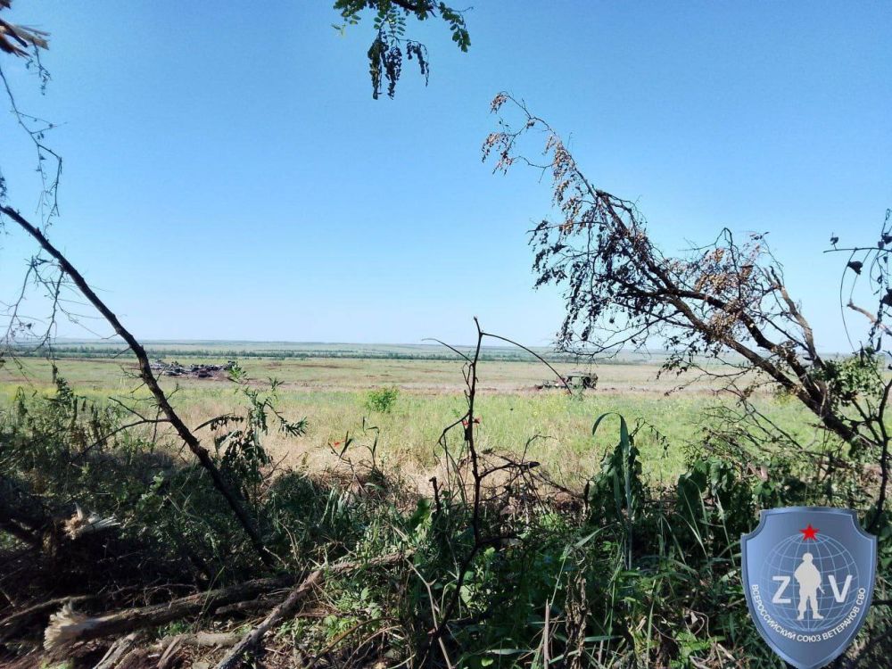 Юрий Котенок: Панорама сожженной бандеровской техники