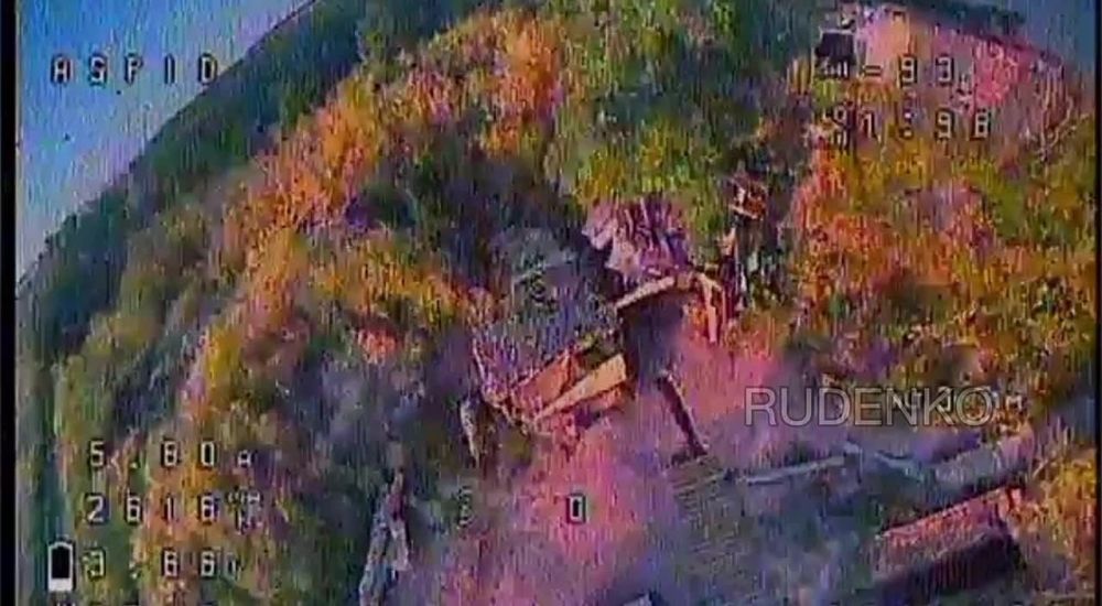 Андрей Руденко: Военнослужащие ВС РФ уничтожили наблюдательный пункт всу на Запорожском направлении