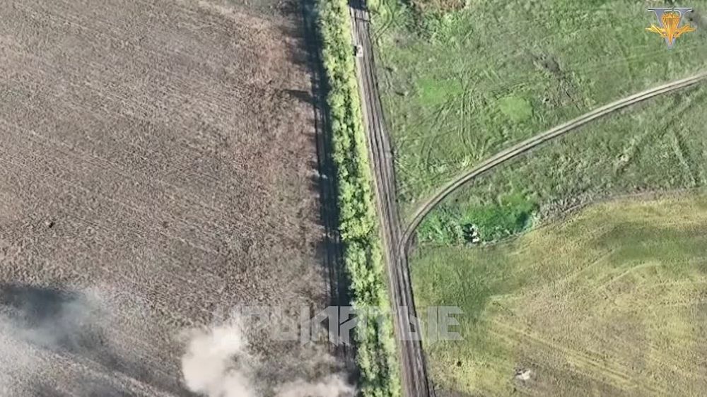 Евгений Лисицын: Где-то на просторах Запорожской области ехала вражеская БМП вместе с экипажем, не ожидая подвоха