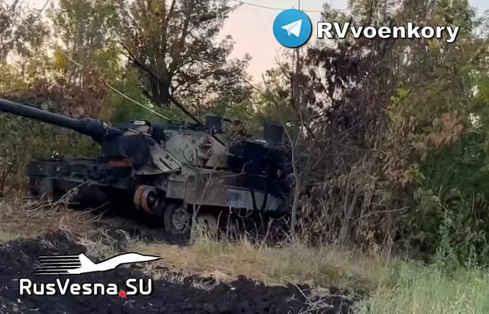 �������� ������ ������ �������� Leopard 2A6 � ��� Bradley �� ���� � �������� �� ����������� ������