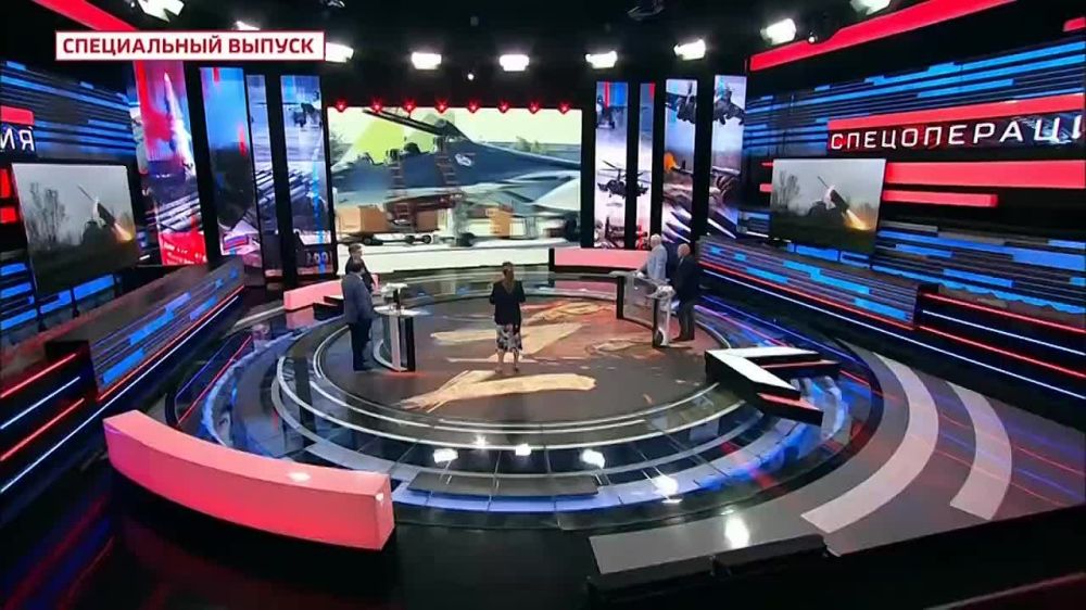 Евгений Лисицын: В эфире программы «60 минут» на телеканале «Россия 1» рассказал о ситуации на фронте: