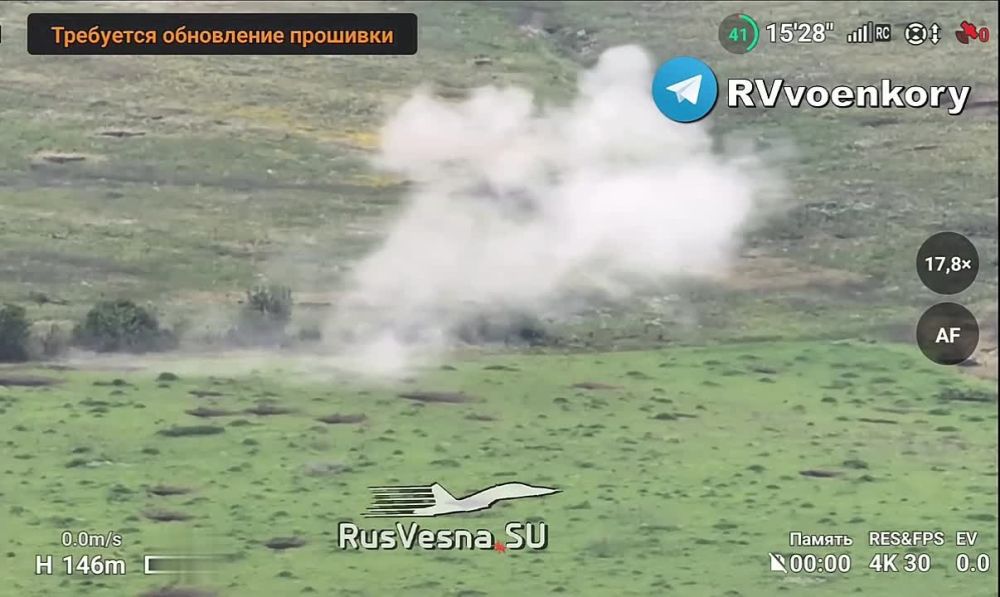 Евгений Лисицын: А вот и подробности успешной контратаки наших войск на Запорожском фронте