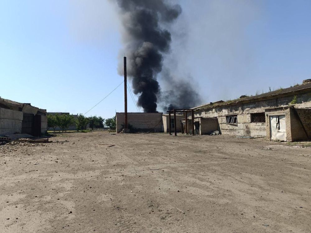 Юрий Котенок: Акимовка (Запорожская область) — удар ВСУ по медицинскому складу