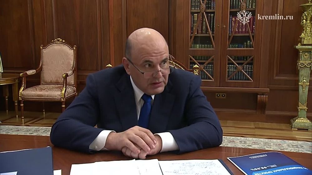 Андрей Сигута: Рабочая встреча Владимира Путина с Председателем Правительства Российской Федерации Михаилом Мишустиным