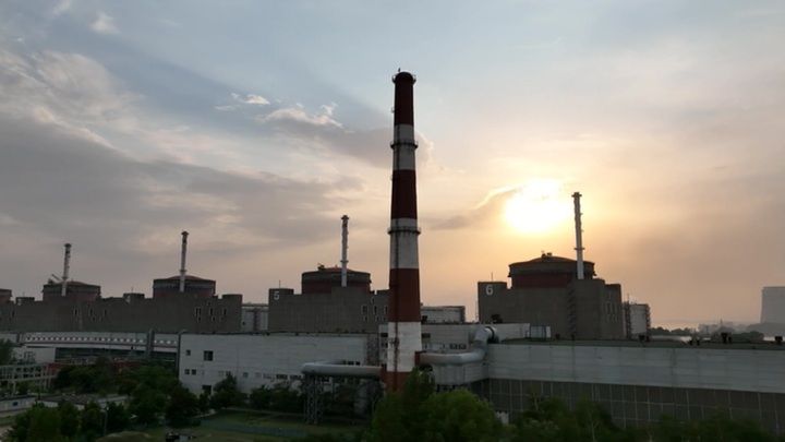 Киев нагнетает ядерную истерию вокруг Запорожской АЭС