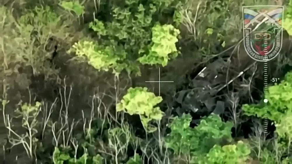 Юрий Котенок: Техника ВСУ, уничтоженная в районе н.п. Пятихатки на Запорожском направлении